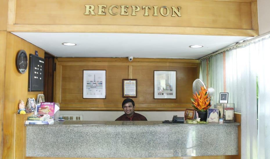 Hotel Regency Тривандрум Экстерьер фото